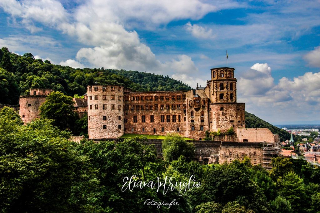 Holiday studio Heidelberg castle