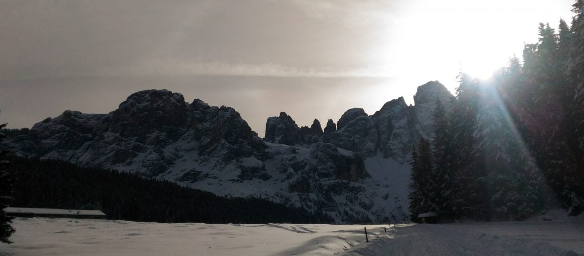Passeggiata invernale in Val Venegia