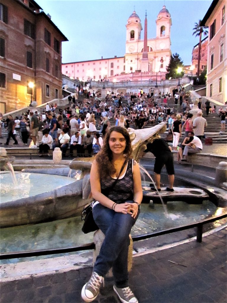 Piazza di Spagna a Roma