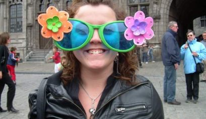 Elisa a Mons in Erasmus