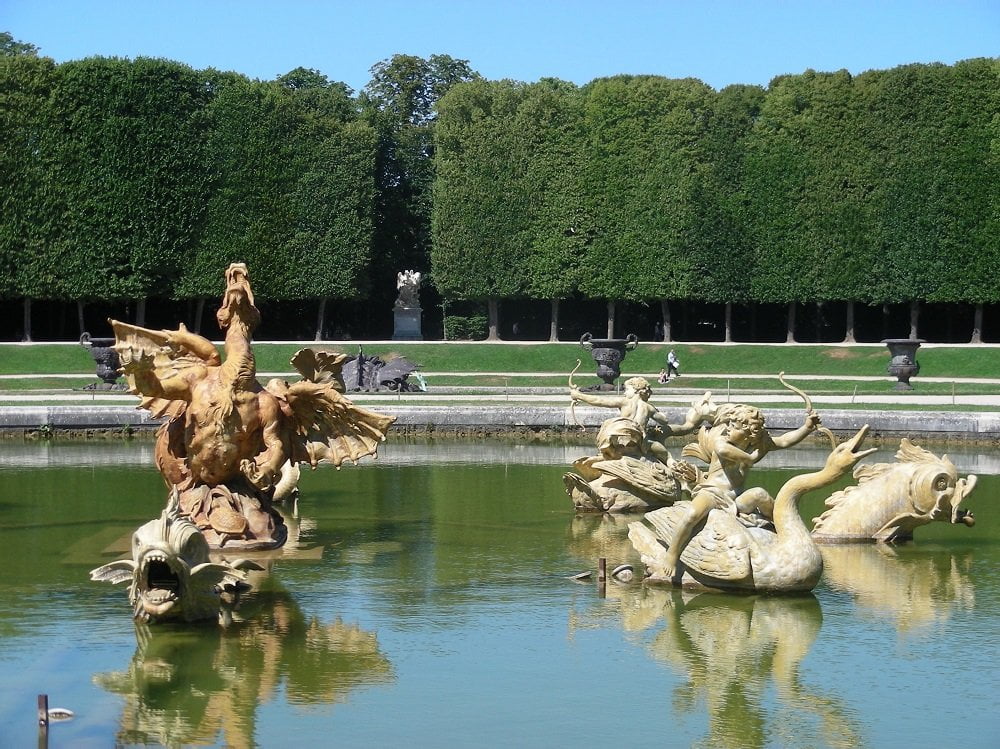 Fontana_giardino di Versailles