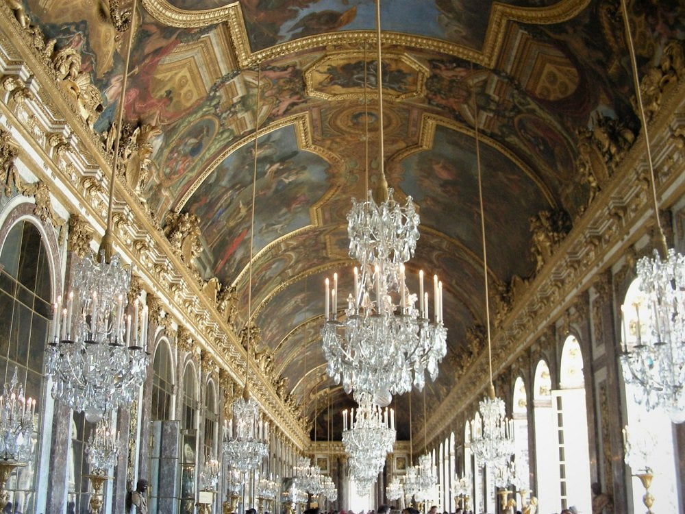 Sala degli specchi_reggia di Versailles
