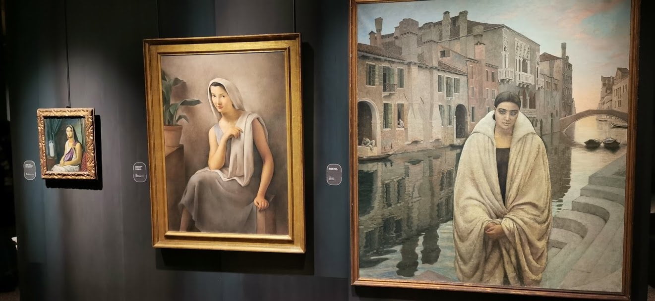 Mostra in Basilica Palladiana: ritratto di donna