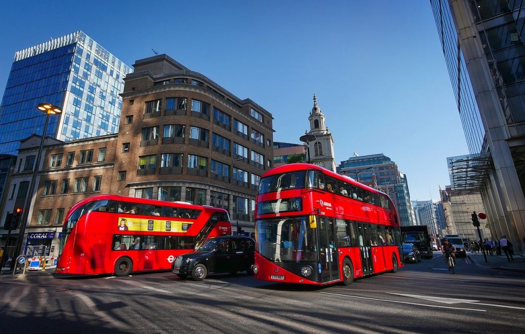 Come funzionano i bus a Londra