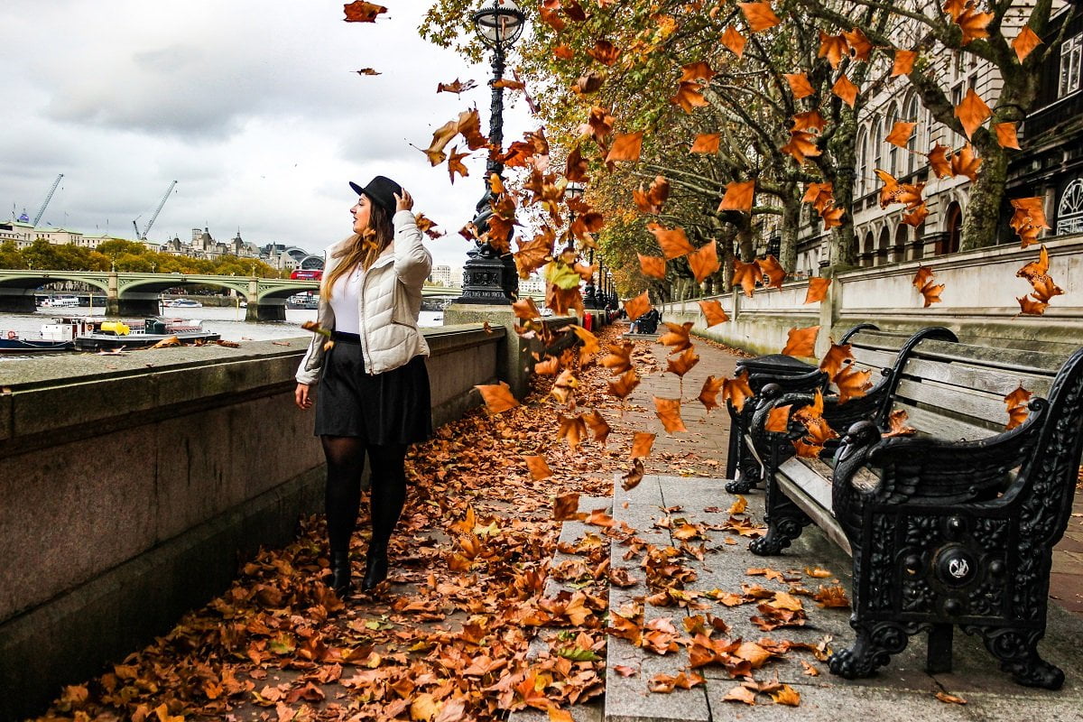 autunno a Londra