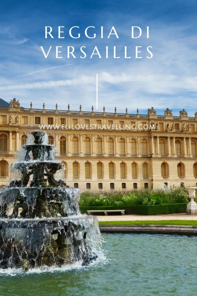 Reggia di Versailles_Grafica Pinterest