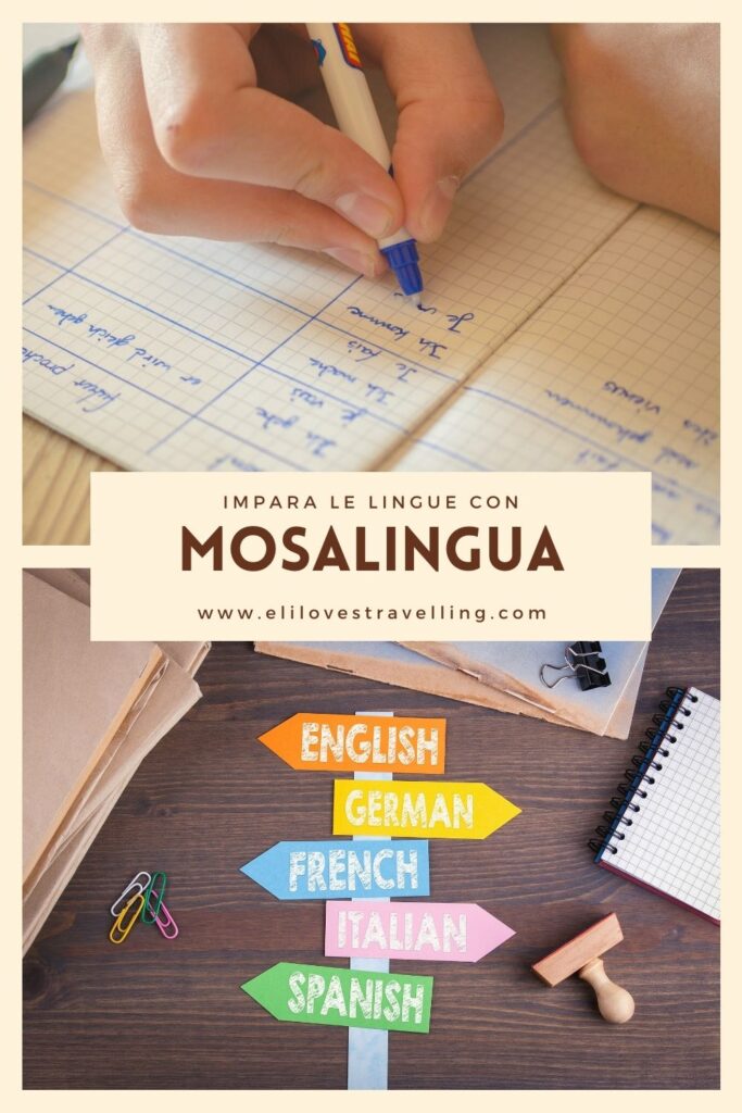 Imparare una lingua con MosaLingua 1