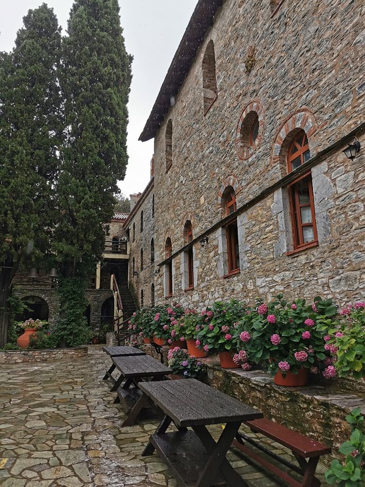 monastero skiathos