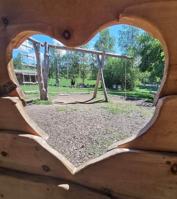 parchi giochi in val di fiemme