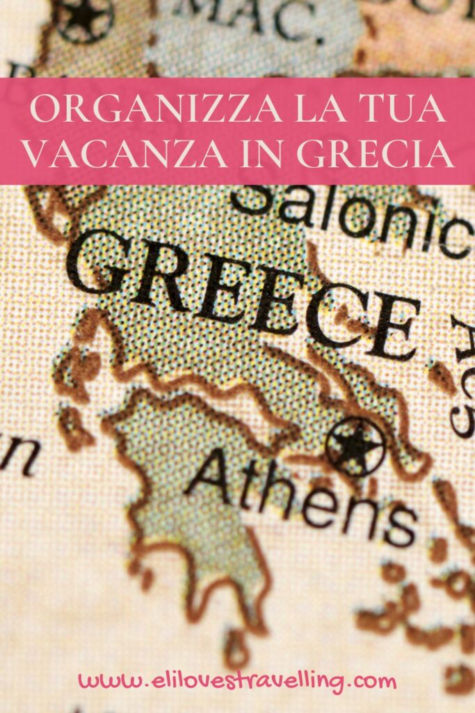 vacanze in grecia 2023