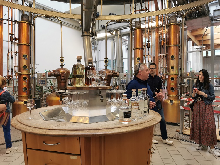 visita distilleria Marzadro