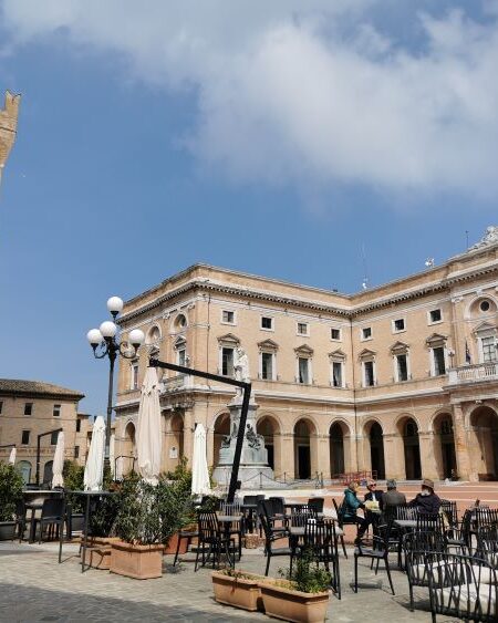 tre giorni nelle marche