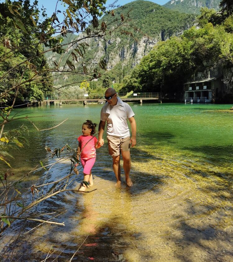 Grotte di Oliero_viaggiare con bambini piccoli