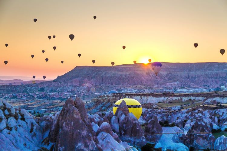 volo in mongolfiera in cappadocia