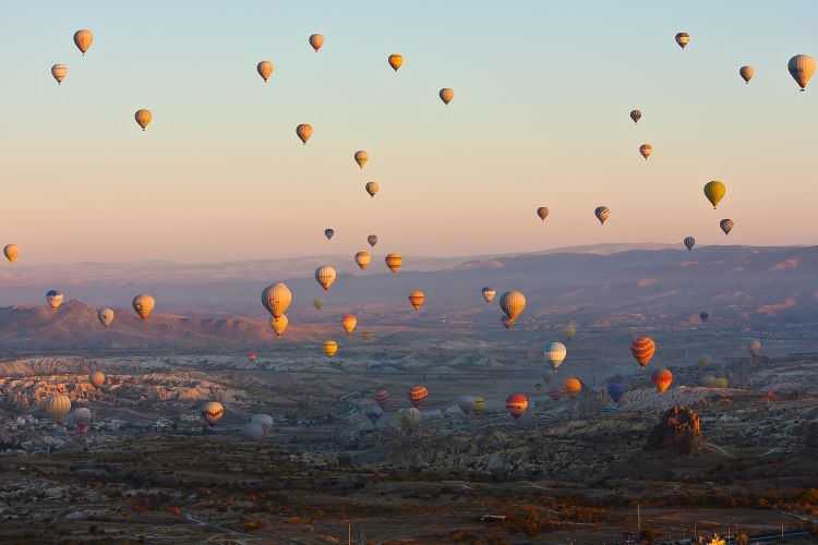 mongolfiere in cappadocia