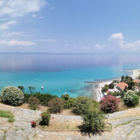 Kassandra, penisola Calcidica: il nostro itinerario con bambini 1 afytos kassandra penisola calcidica