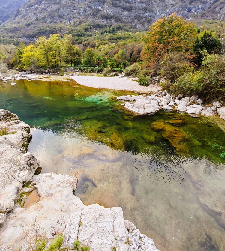 pozze di arsiero in autunno