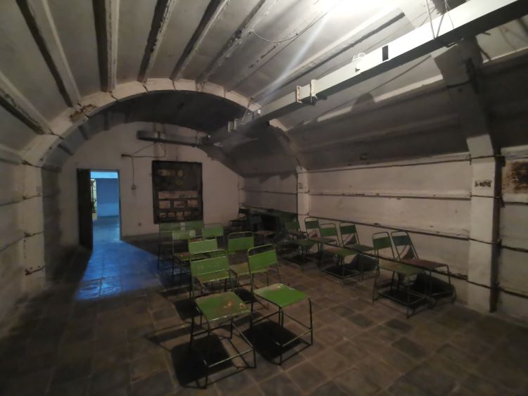tunnel segreto di Enver Hoxha a Gjirokaster 