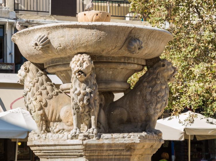 fontana morosini heraklion creta