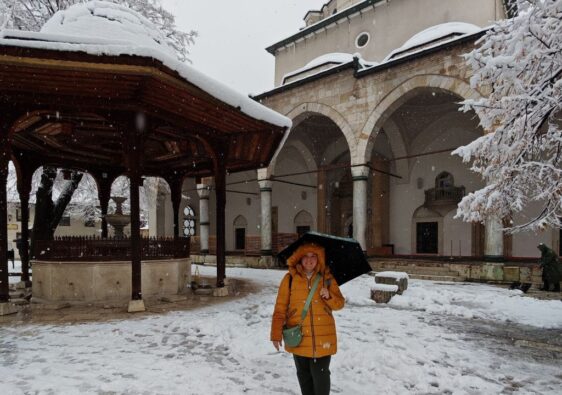 sarajevo con bambini