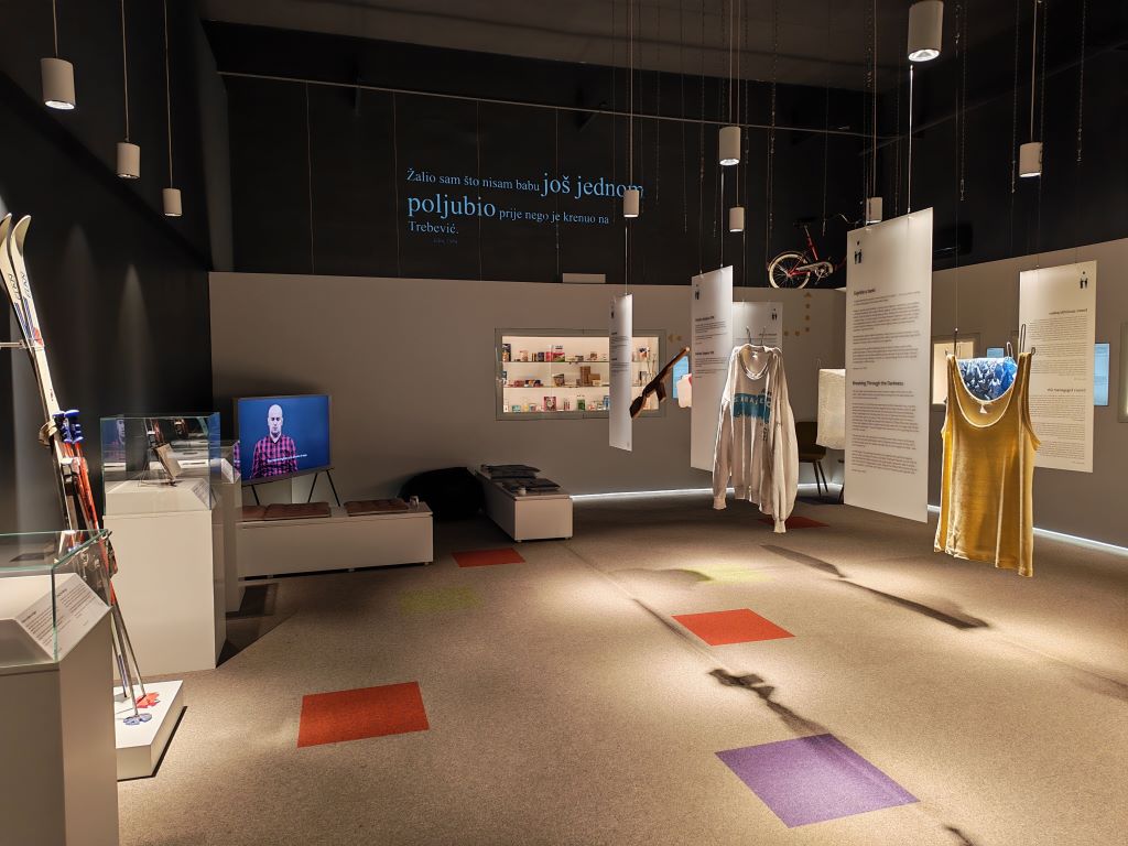 sarajevo con bambini warchildhood museum