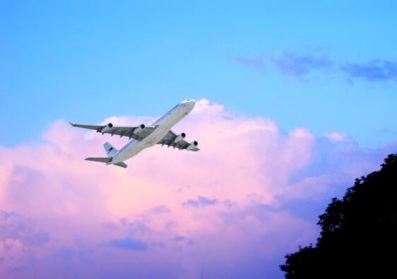 viaggiare in aereo con bambini