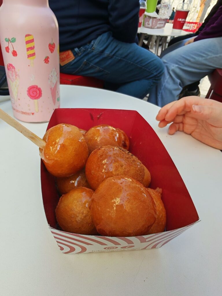 loukoumades atene food tour