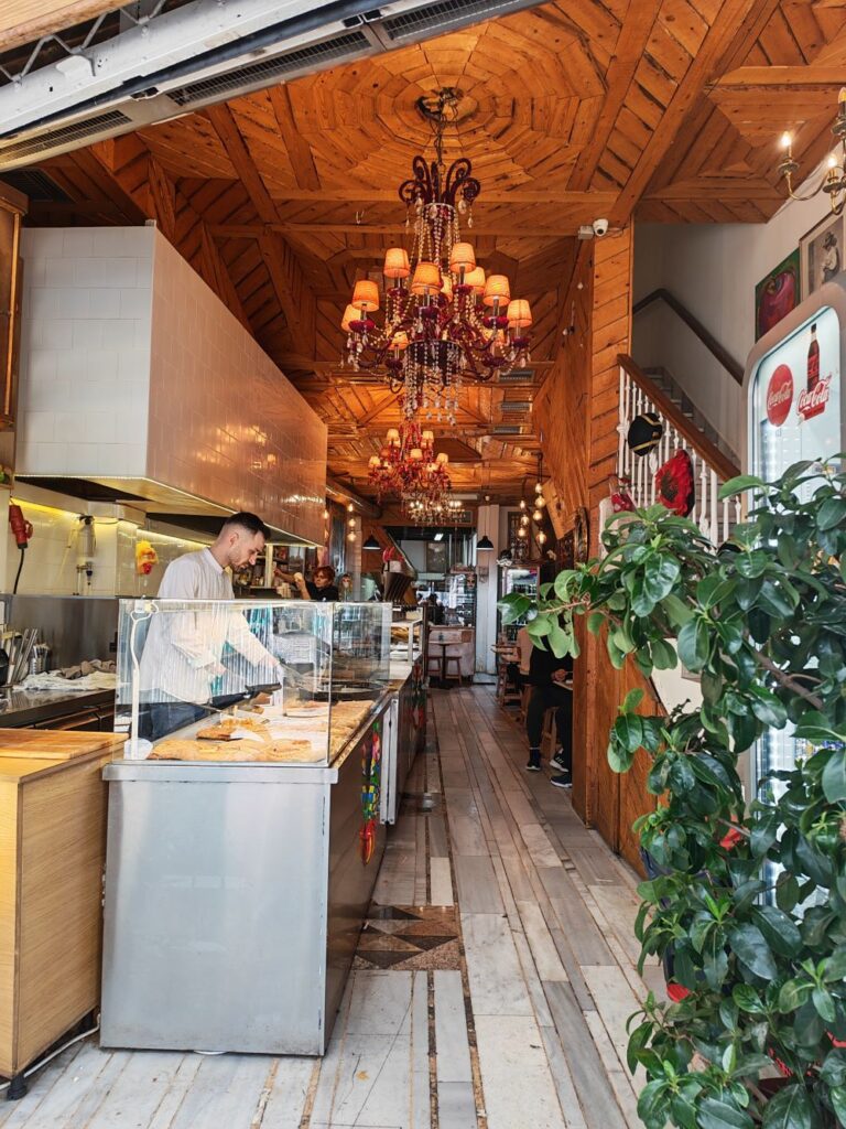 tour gastronomico di atene