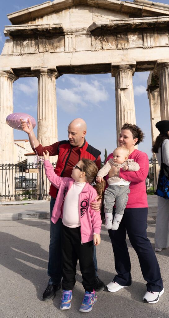 servizio fotografico ad atene - agorà romana photoshoot atene