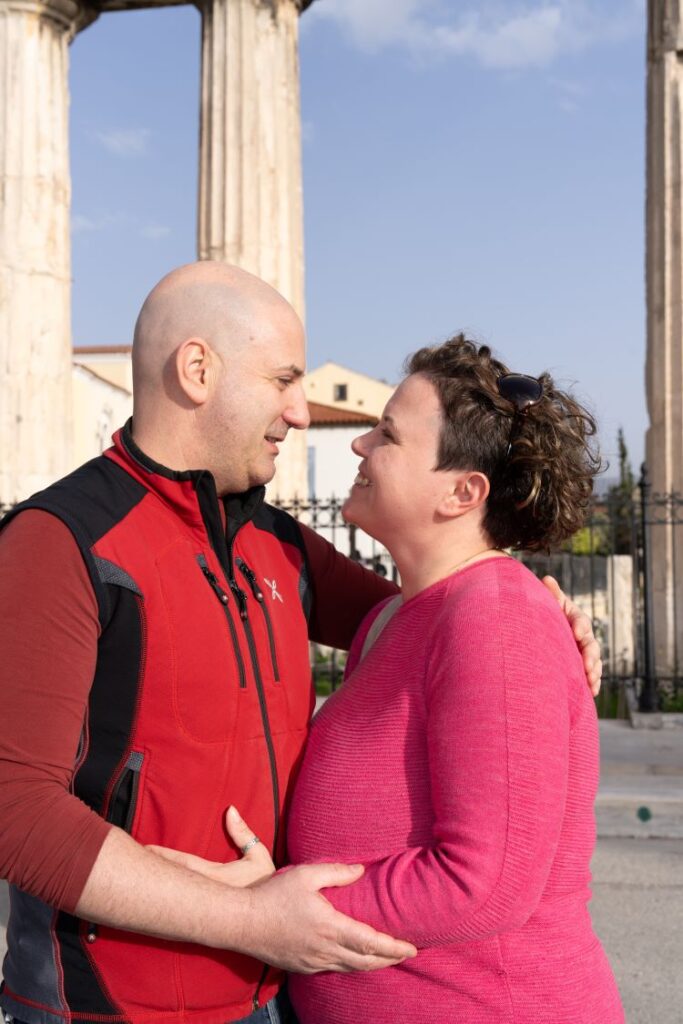 servizio fotografico ad atene - agorà romana