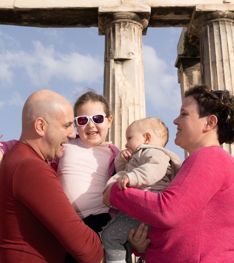 servizio fotografico ad atene - agorà romana photoshoot athens