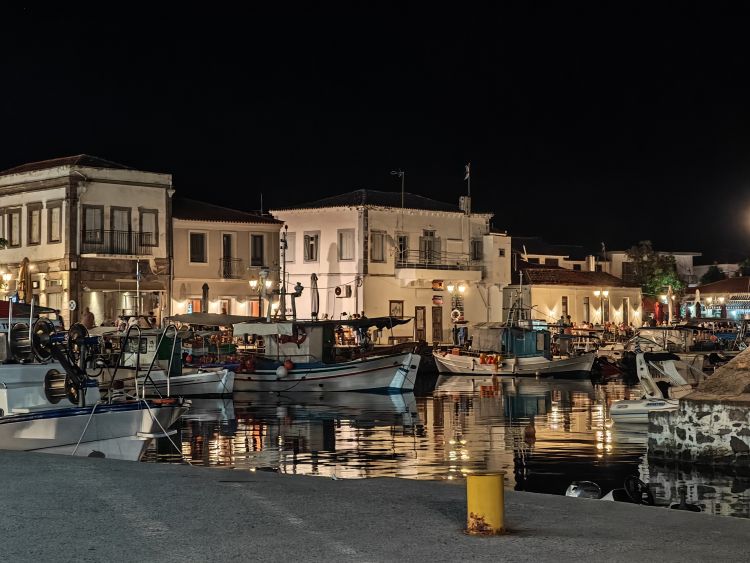 myrina città principale di Limnos